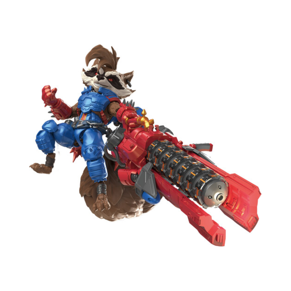 Figura Blokees Marvel Rivals Champion Class: Rocket Raccoon 81120