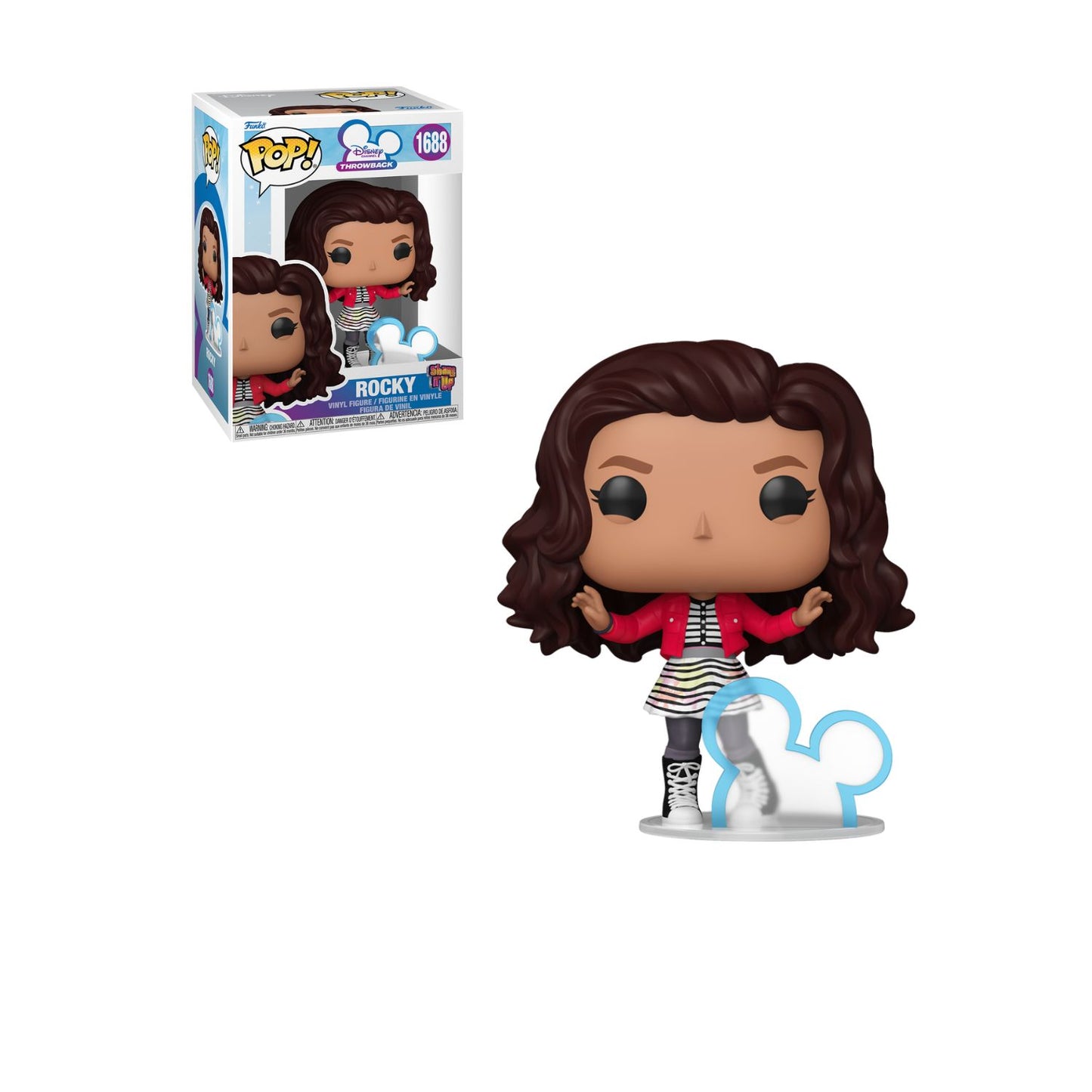 Funko Pop: Disney - Rocky (Disney Icon) #1688