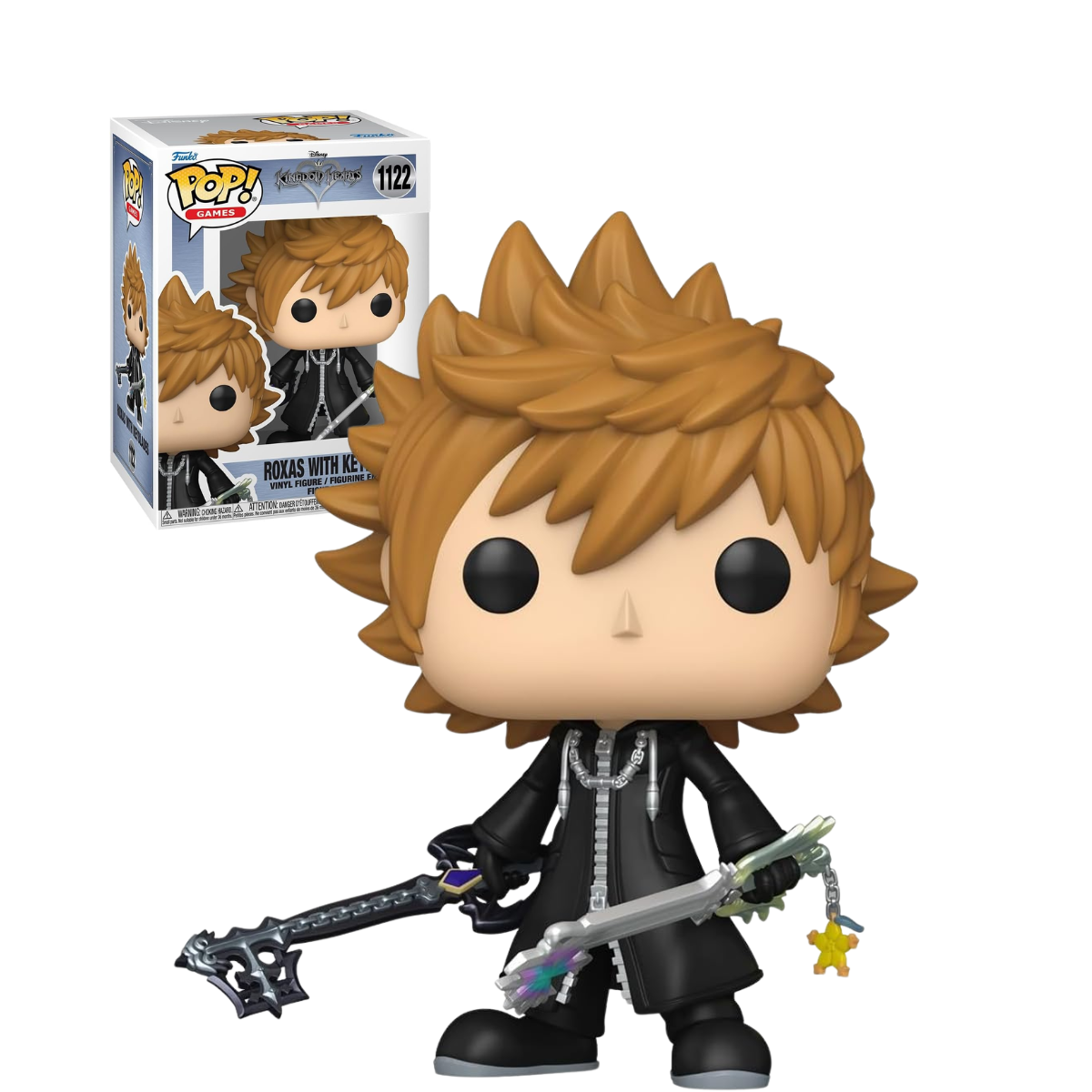 Funko Pop: Kingdom Hearts - Roxas With Keyblades #1122