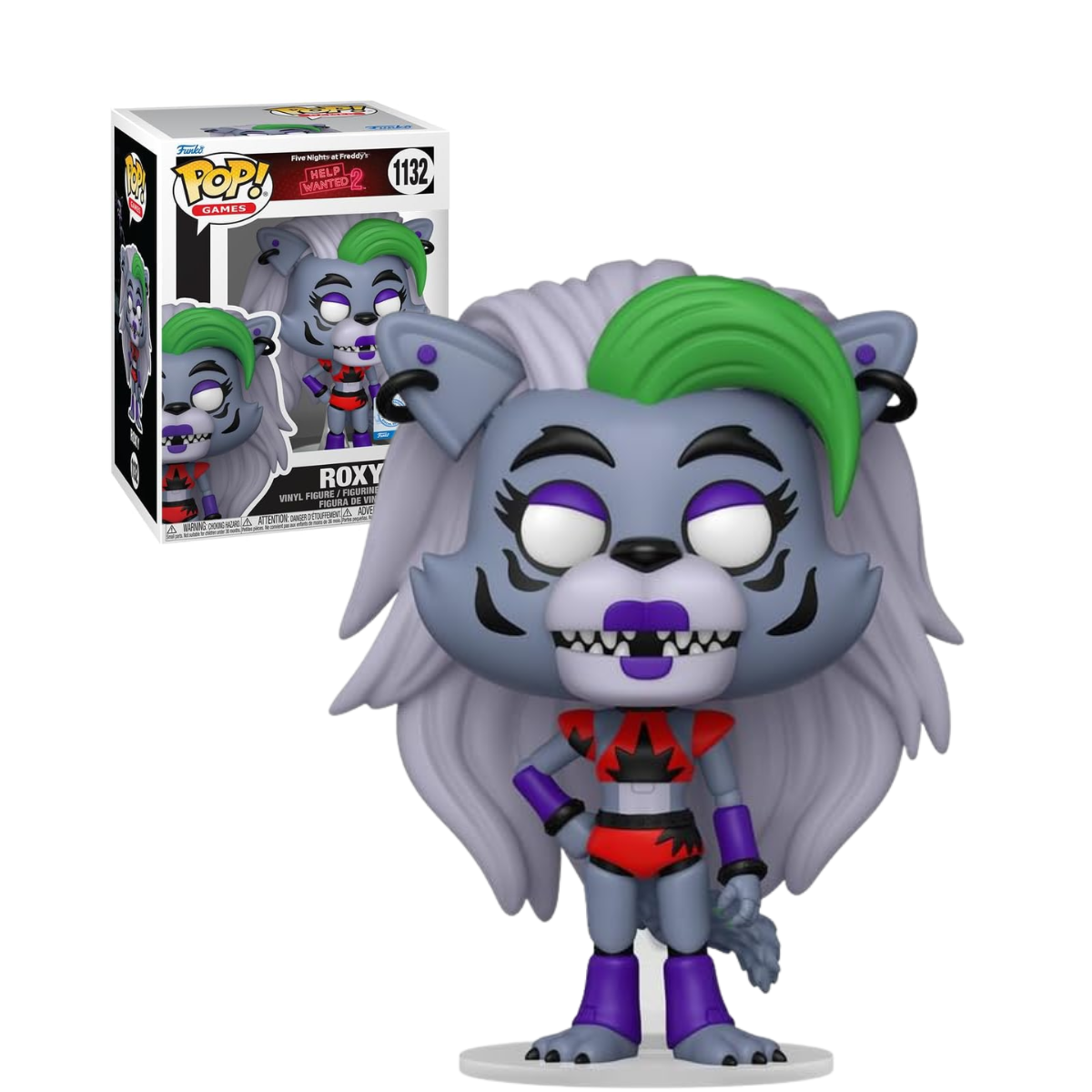 Funko Pop: Five Nights At Freddys Help Wanted 2 - Roxy Exclusiva #1132