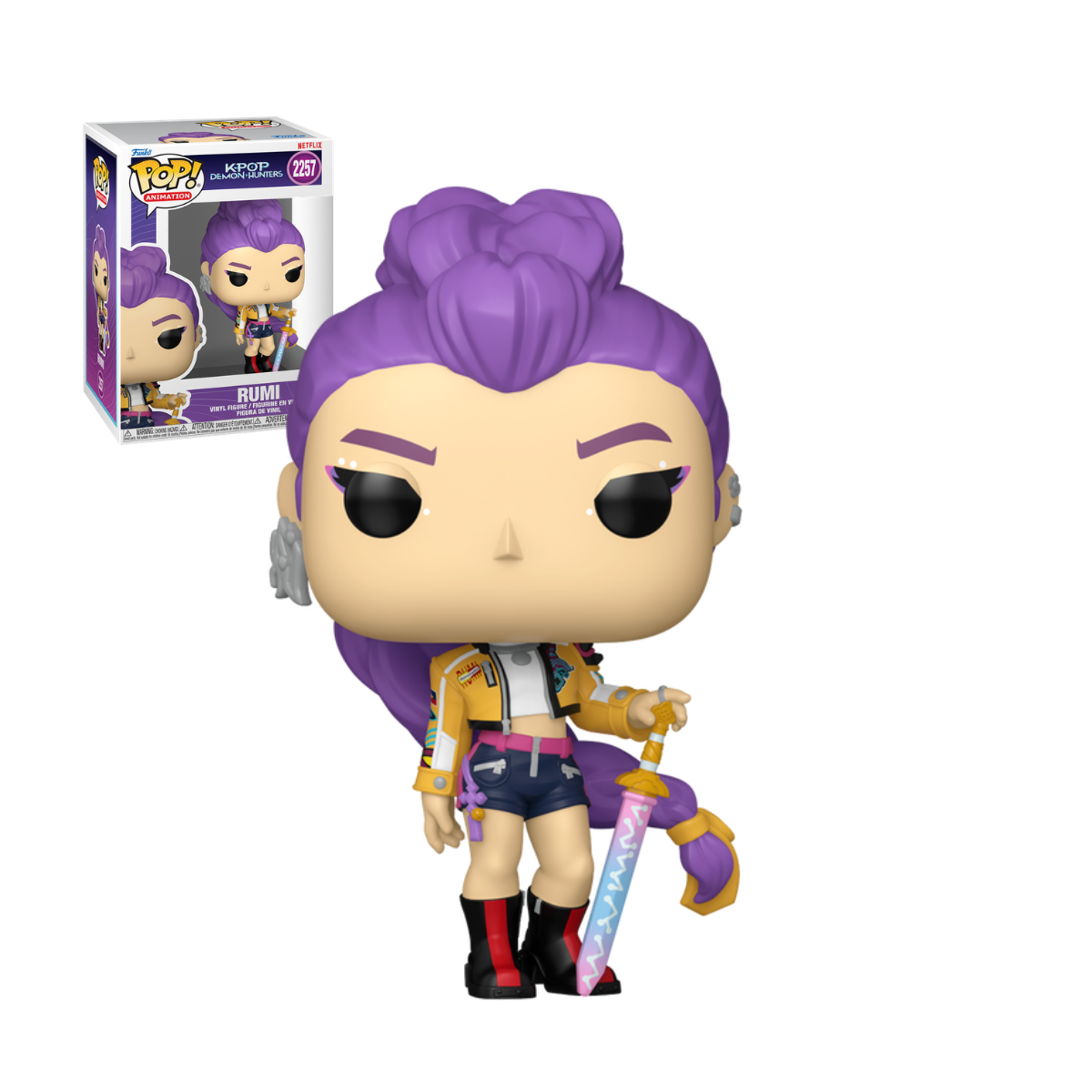 Funko Pop: Kpop Demon Hunters - Rumi #2257