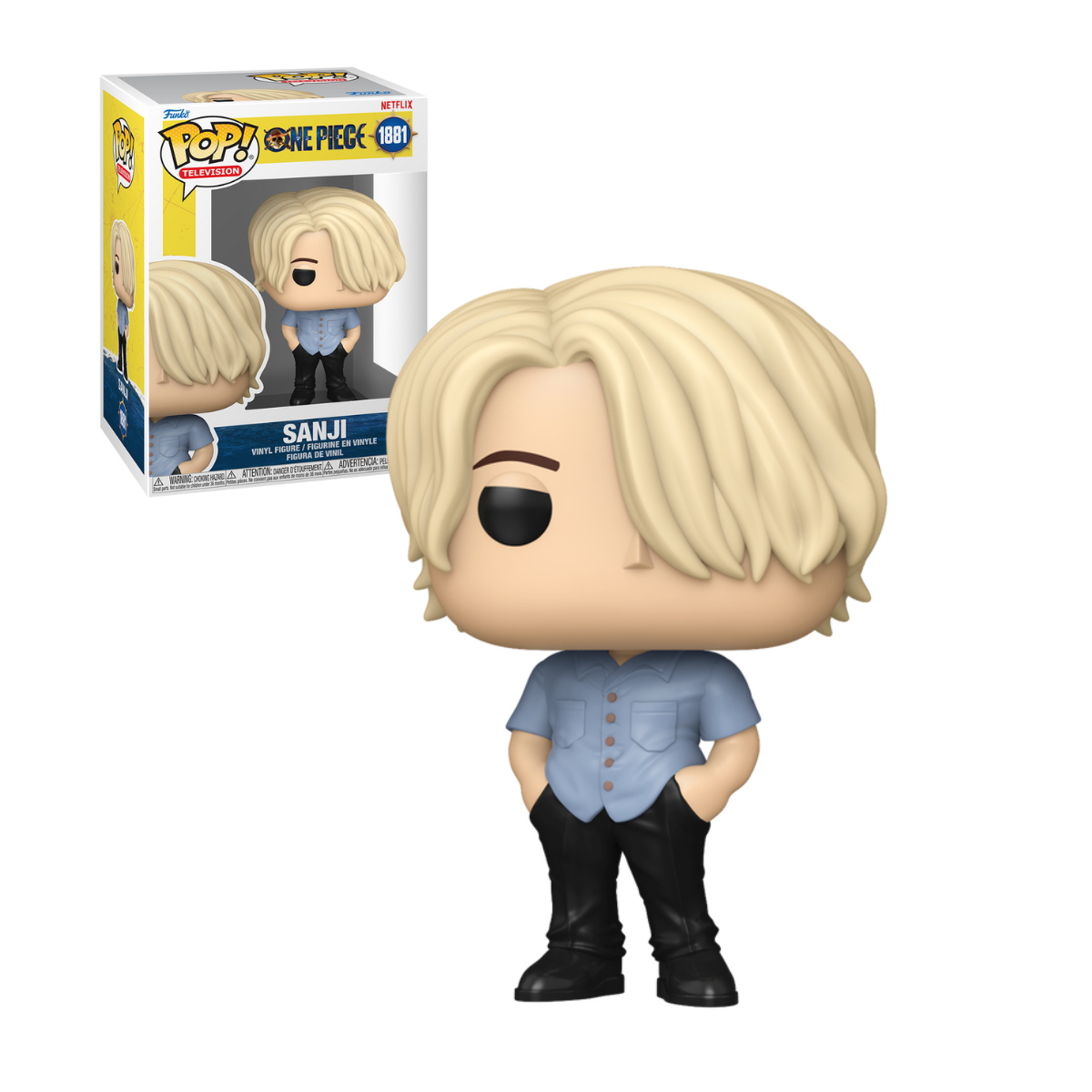 Funko Pop One Piece Live Action - Sanji #1881