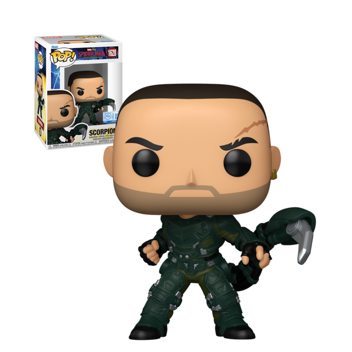 Funko Pop: Spider Man Brand New Day - Scorpion Exclusivo #1628