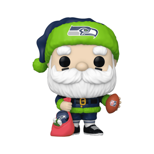 Funko Pop: Nfl Holiday: Seattle Seahawks - Santa Claus #197