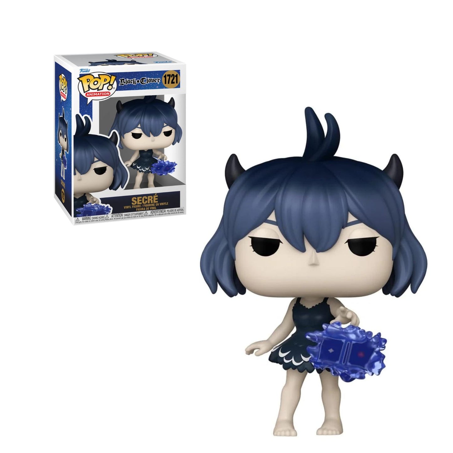 Funko Pop Black Clover - Secré #1721