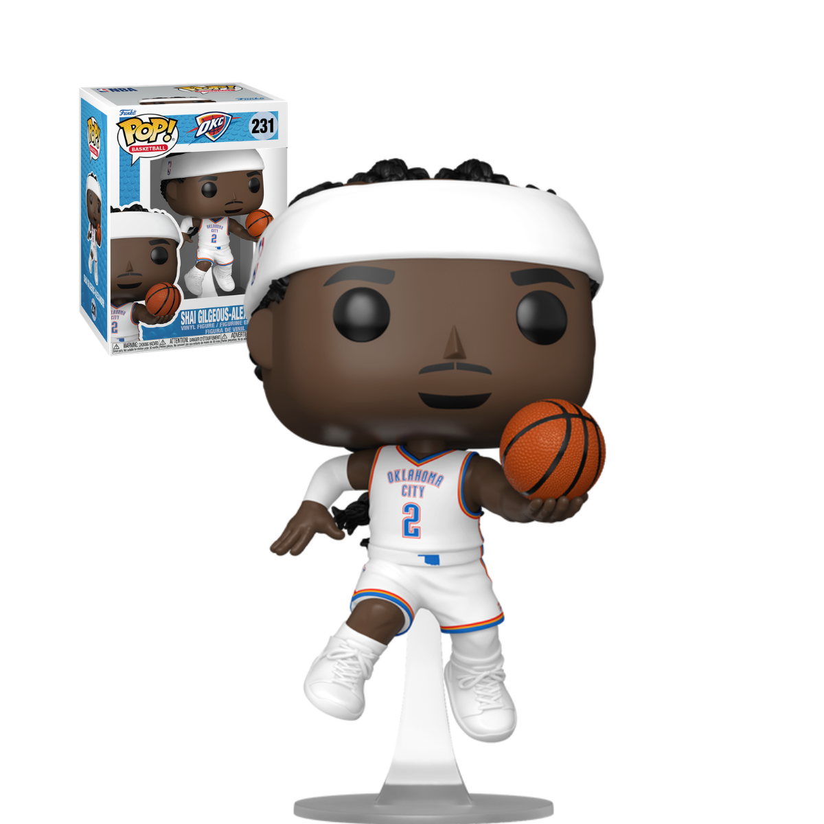 Funko Pop: Nba Thunder - Shai Gilgeous Alexander #231