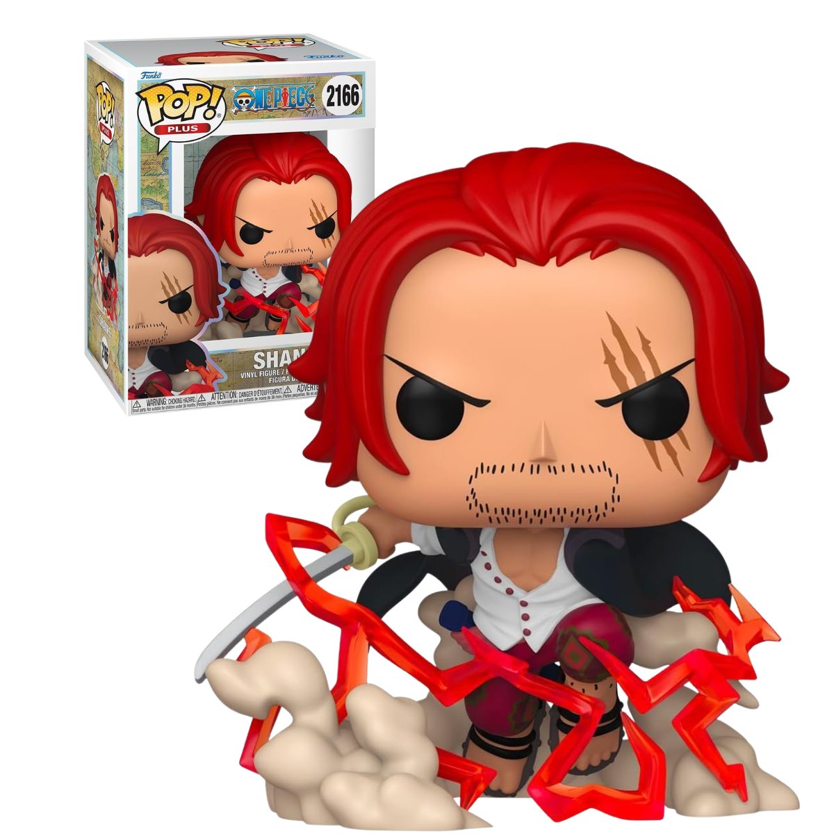 Funko Pop: Plus One Piece - Shanks Kamusari #2166