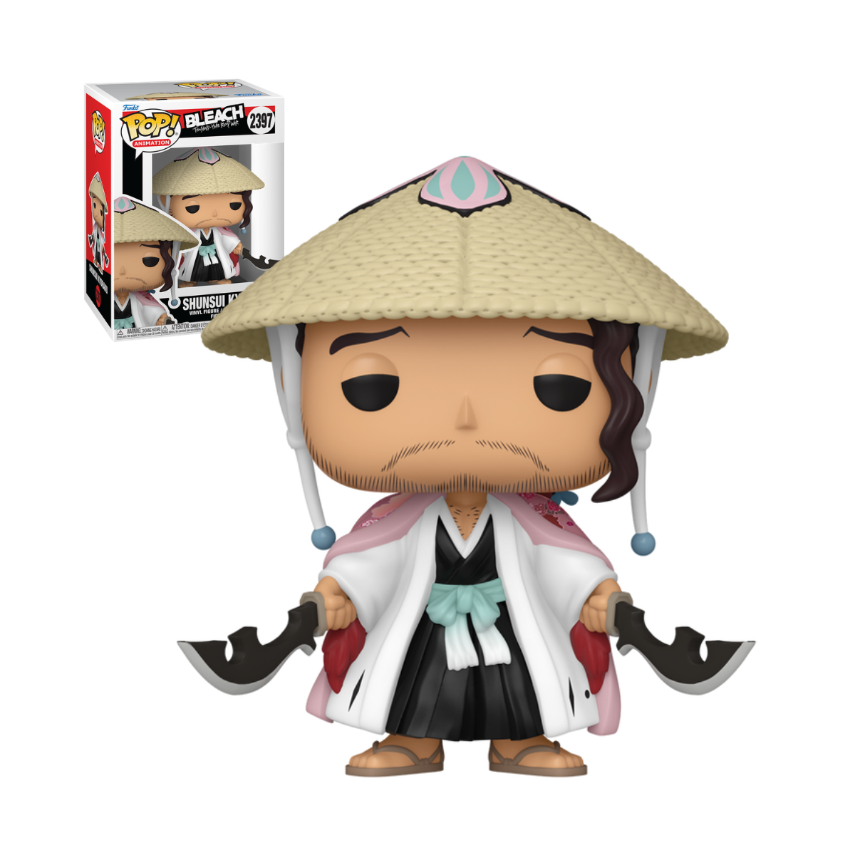 Funko Pop: Bleach Thousand Year Blood War - Shunsui Kyoraku #2397