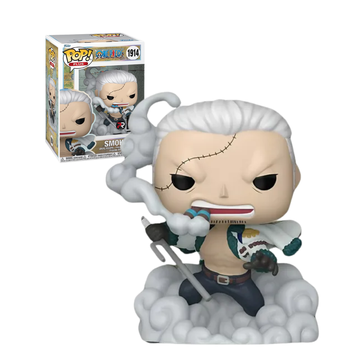 Funko Pop: One Piece - Smoker Chalice #1914