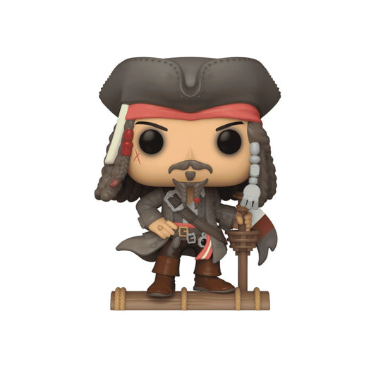Funko Pop: Disney Pirates of the Caribbean - Jack Sparrow Exclusivo #1482