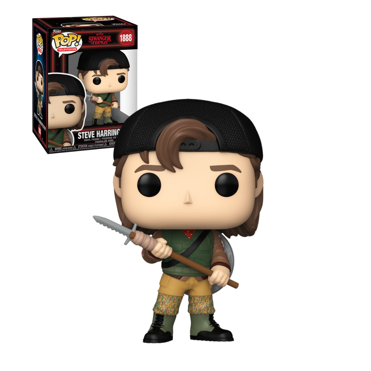Funko Pop Stranger Things - Steve Harrington With Spear #1888