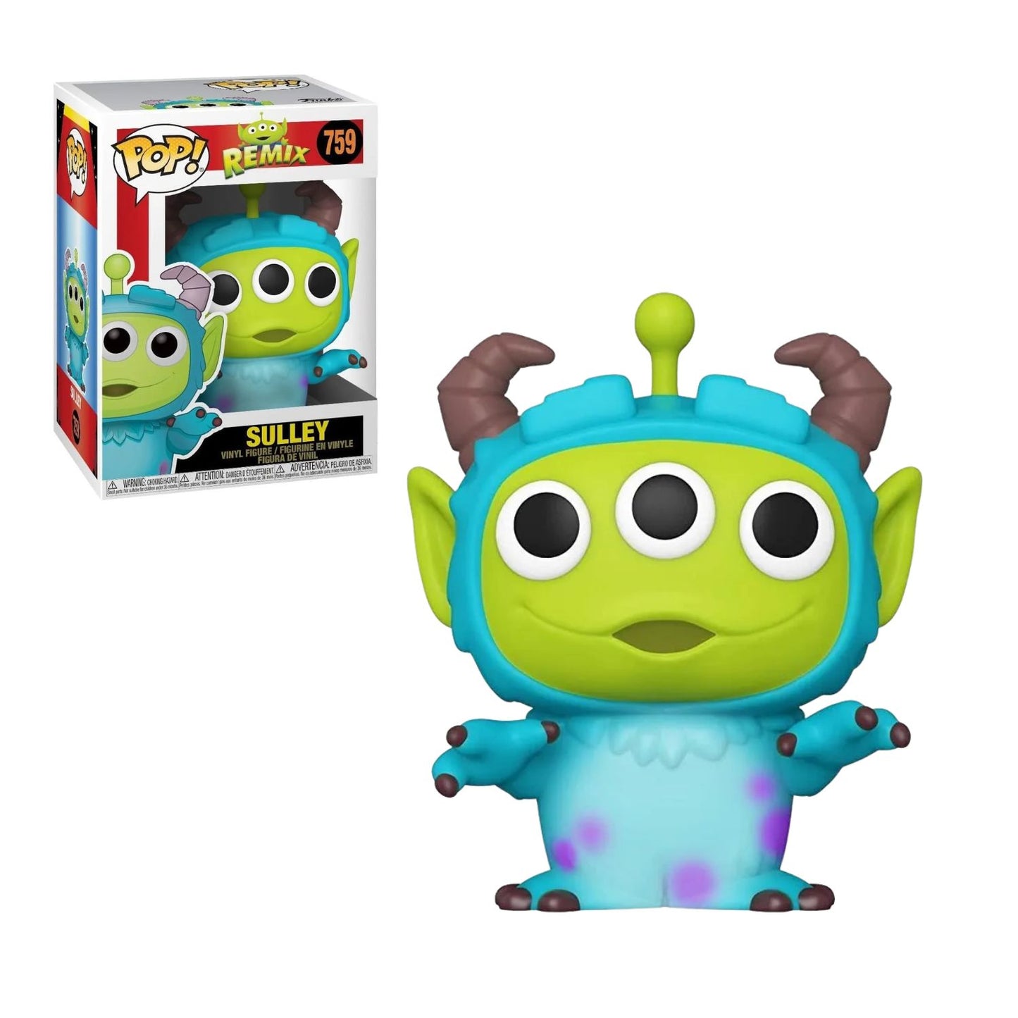 Funko Pop Remix - Sulley #959
