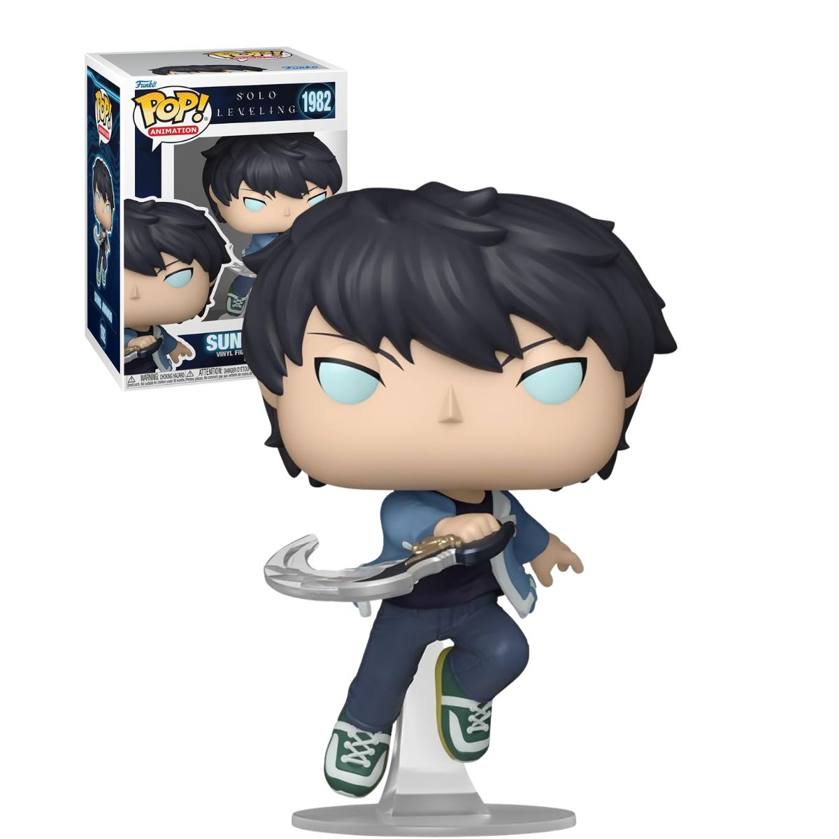 Funko Pop: Solo Leveling - Sung Jinwoo #1982