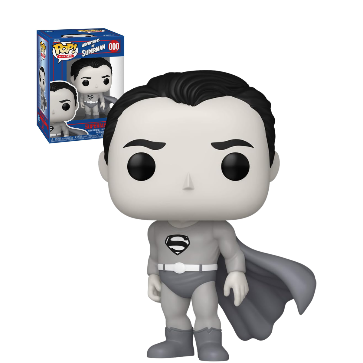 Funko Pop: DC Shield Through The Ages - Superman - Superman 50's #000
