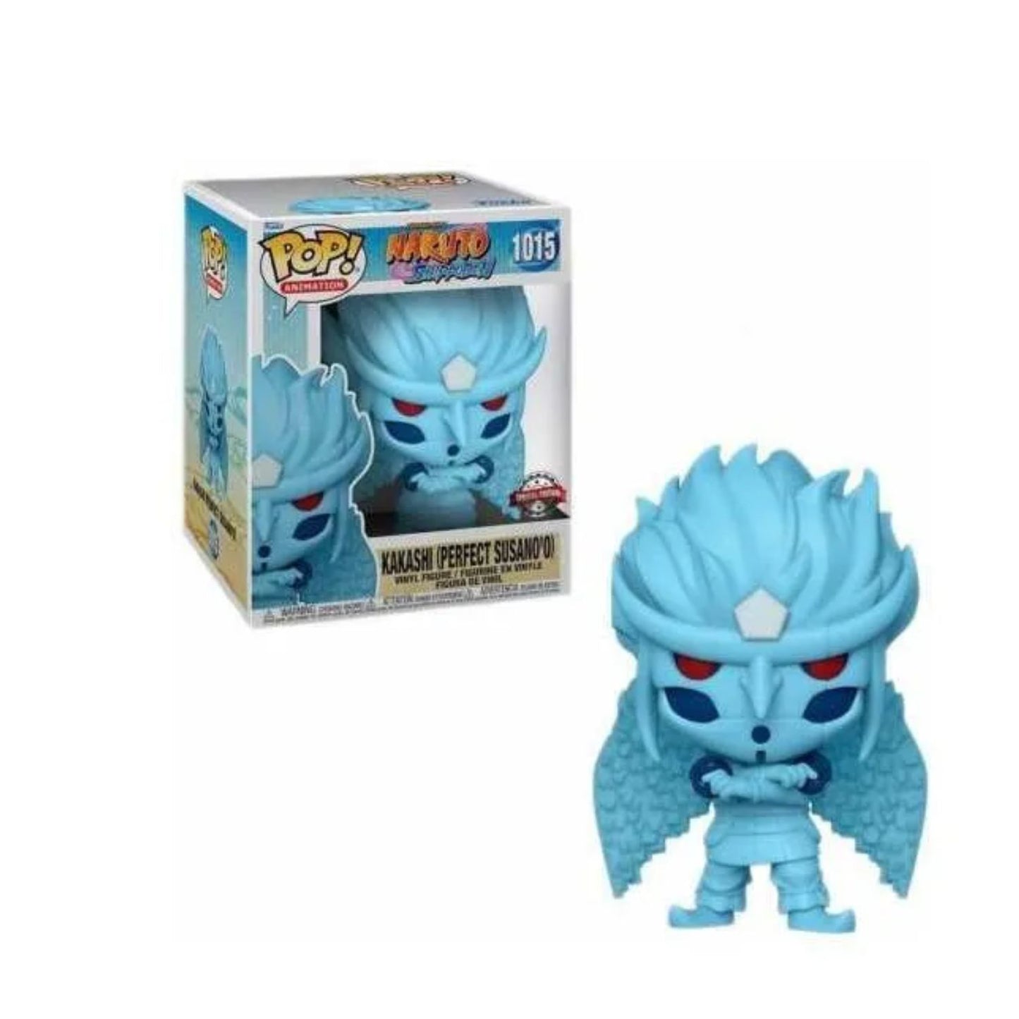 Funko Pop 6 Pulgadas: Naruto Shippuden - Kakashi (Perfect Susano) #1015