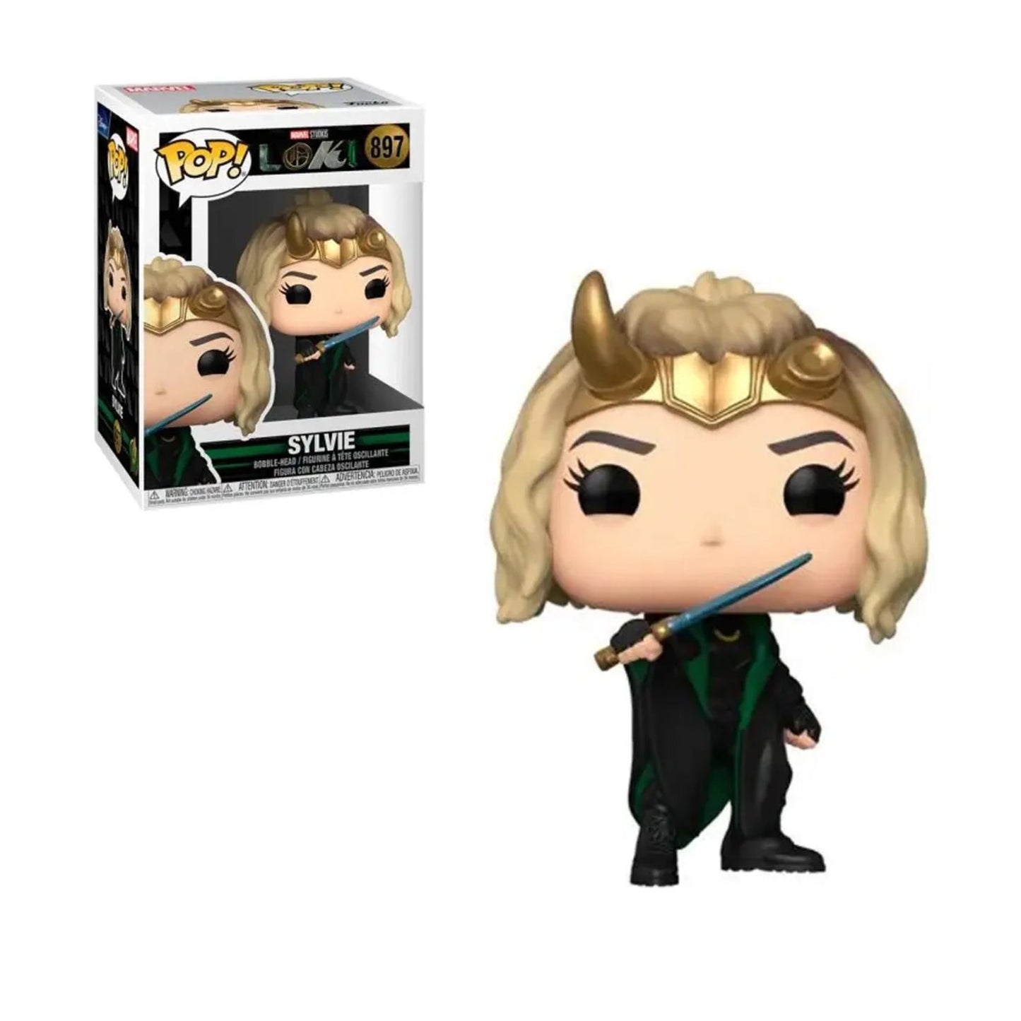 Funko Pop: Marvel Loki - Sylvie #897