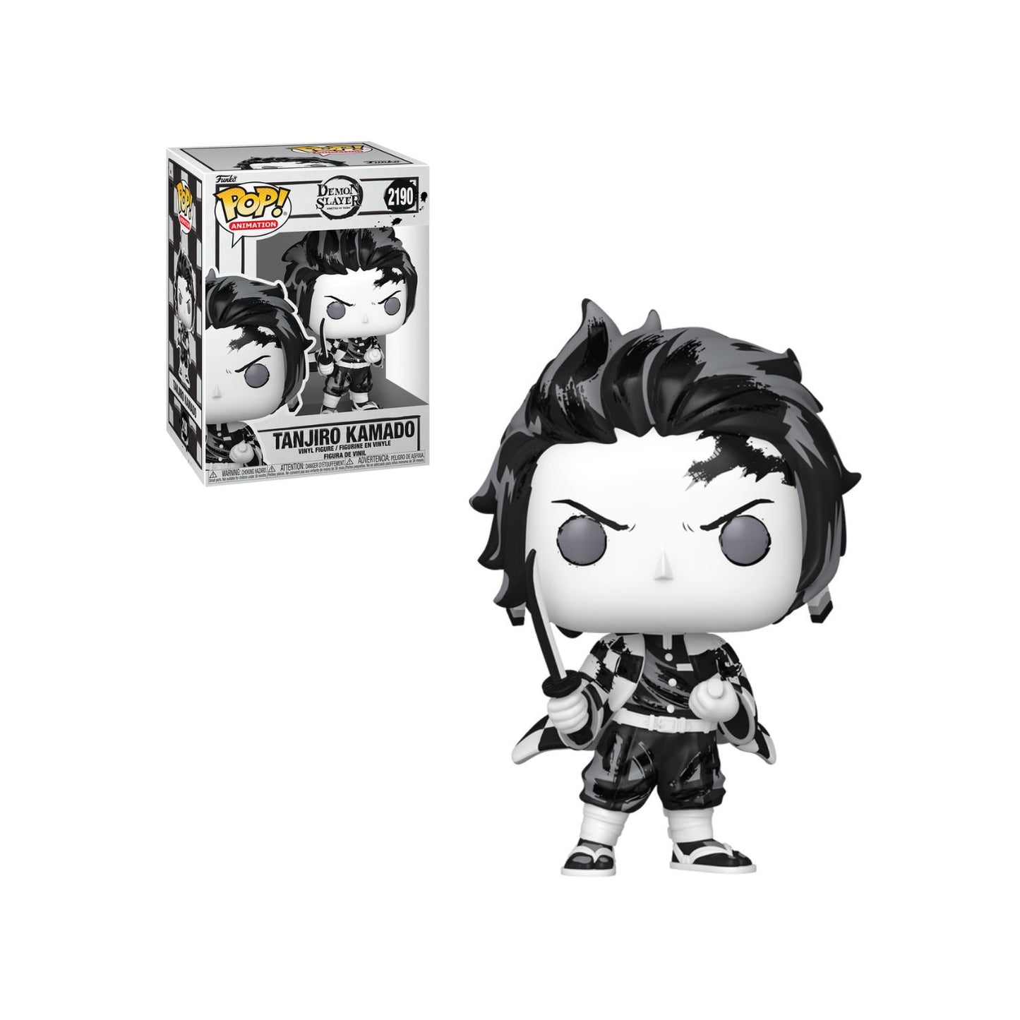 Funko Pop: Demon Slayer - Tanjiro Kamado #2190