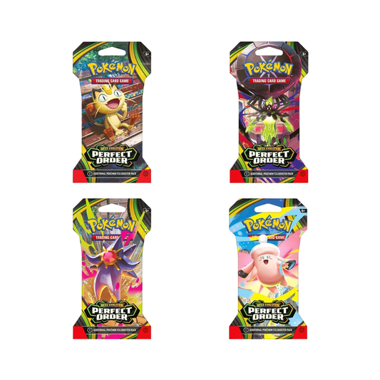 Pokemon Tcg Mega Evolution Perfect Order Build & Battle en Inglés