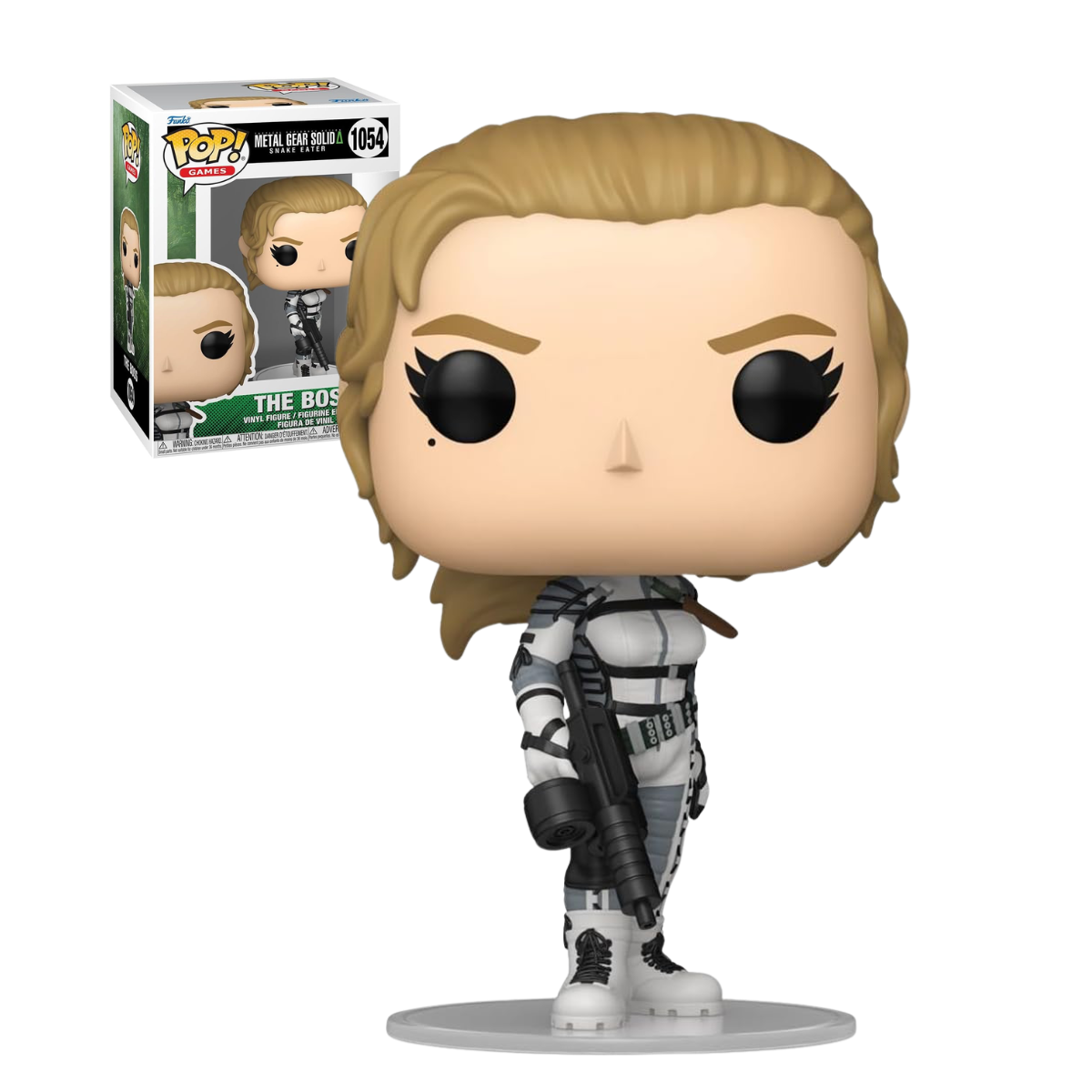 Funko Pop: Metal Gear Solid Snake Eater - The Boss #1054