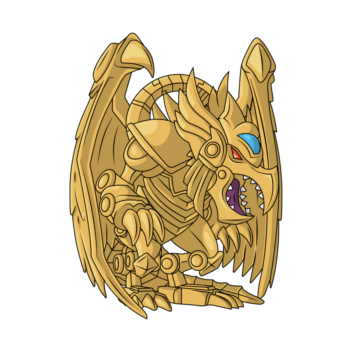 Youtooz Yu Gi Oh! - The Winged Dragon Of Ra