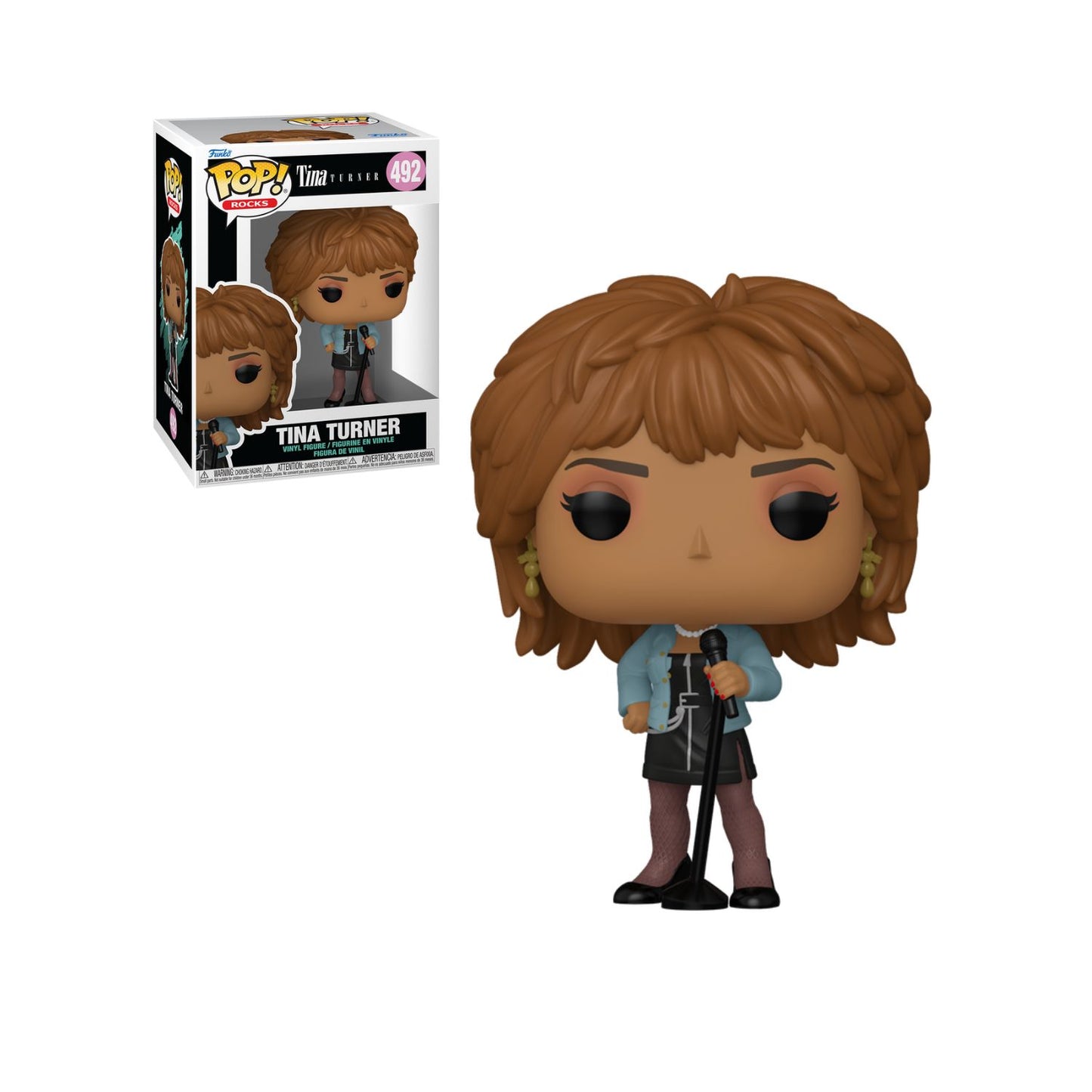 Funko Pop: Tina Turner - Tina Turner #492