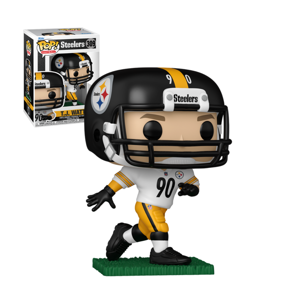 Funko Pop: Nfl Steelers - TJ Watt #309