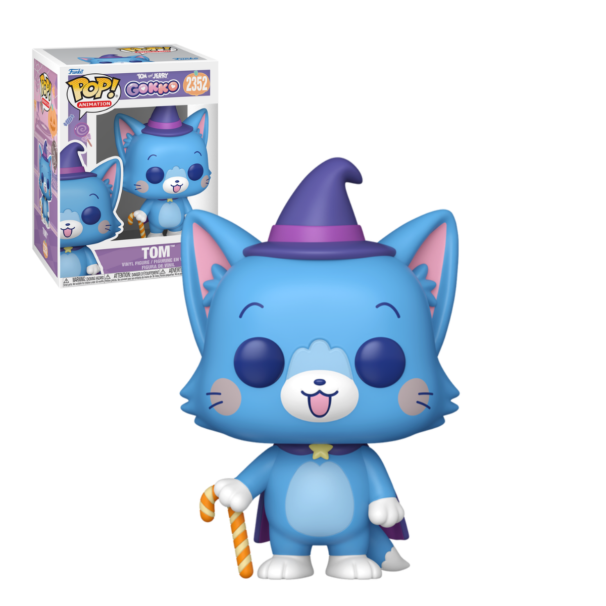 Funko Pop Tom And Jerry Gokko - Tom Gokko #2352