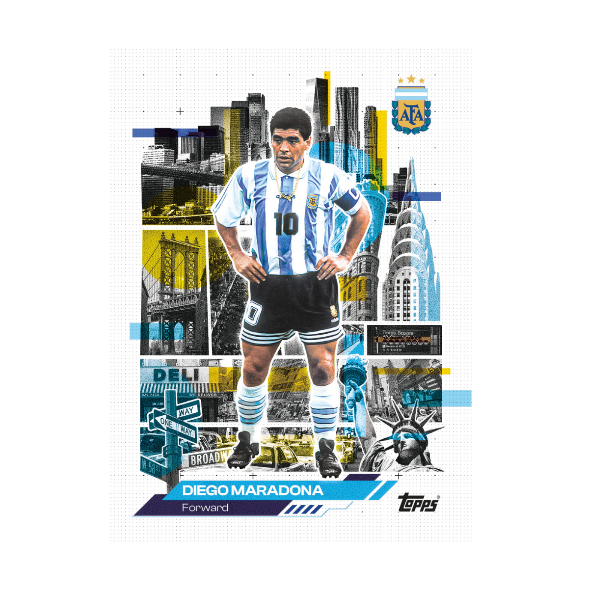 Topps Soccer Team Set Argentina 2026 En Ingles