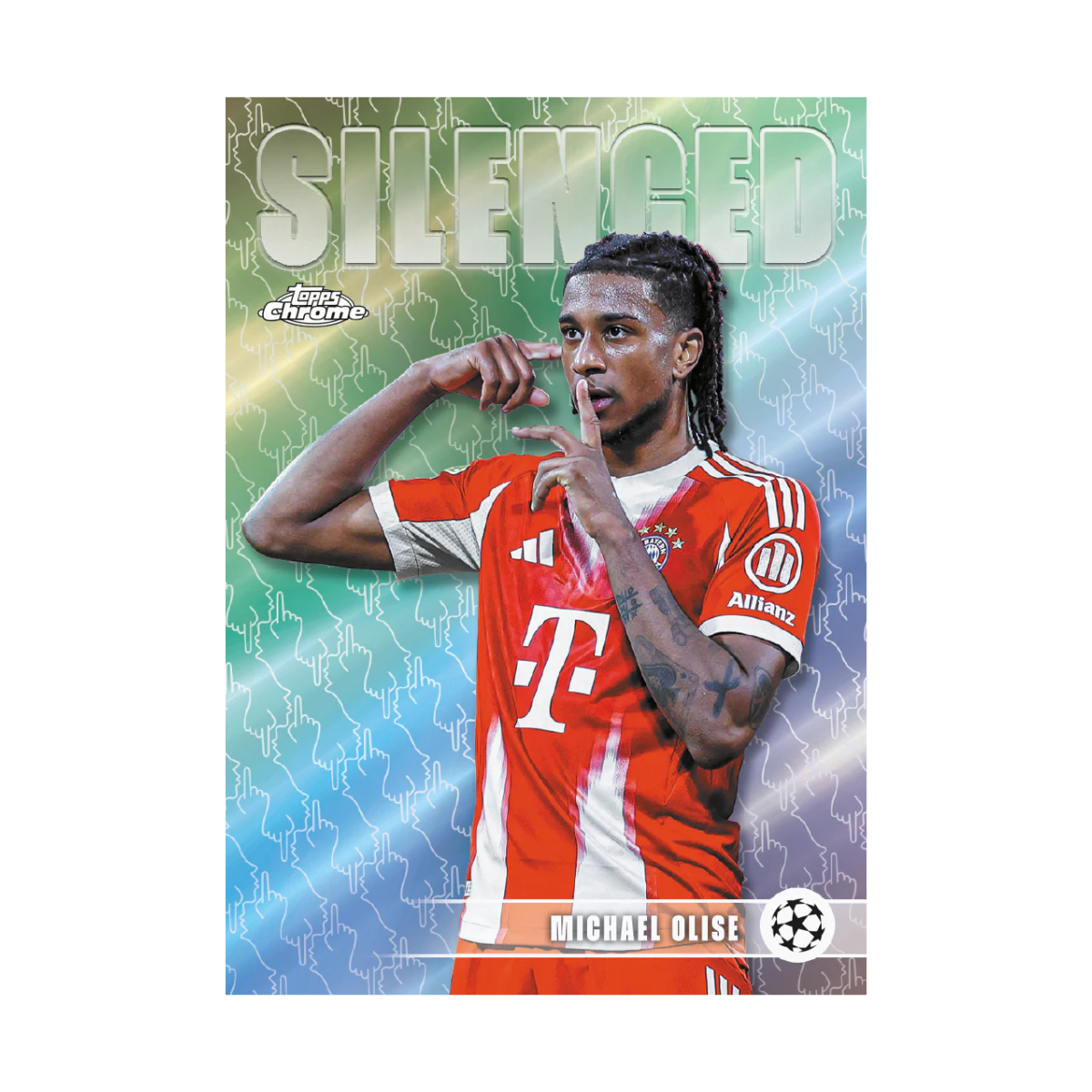 Topps Chrome Uefa Club Competitions 2025-26 Value Box Ingles
