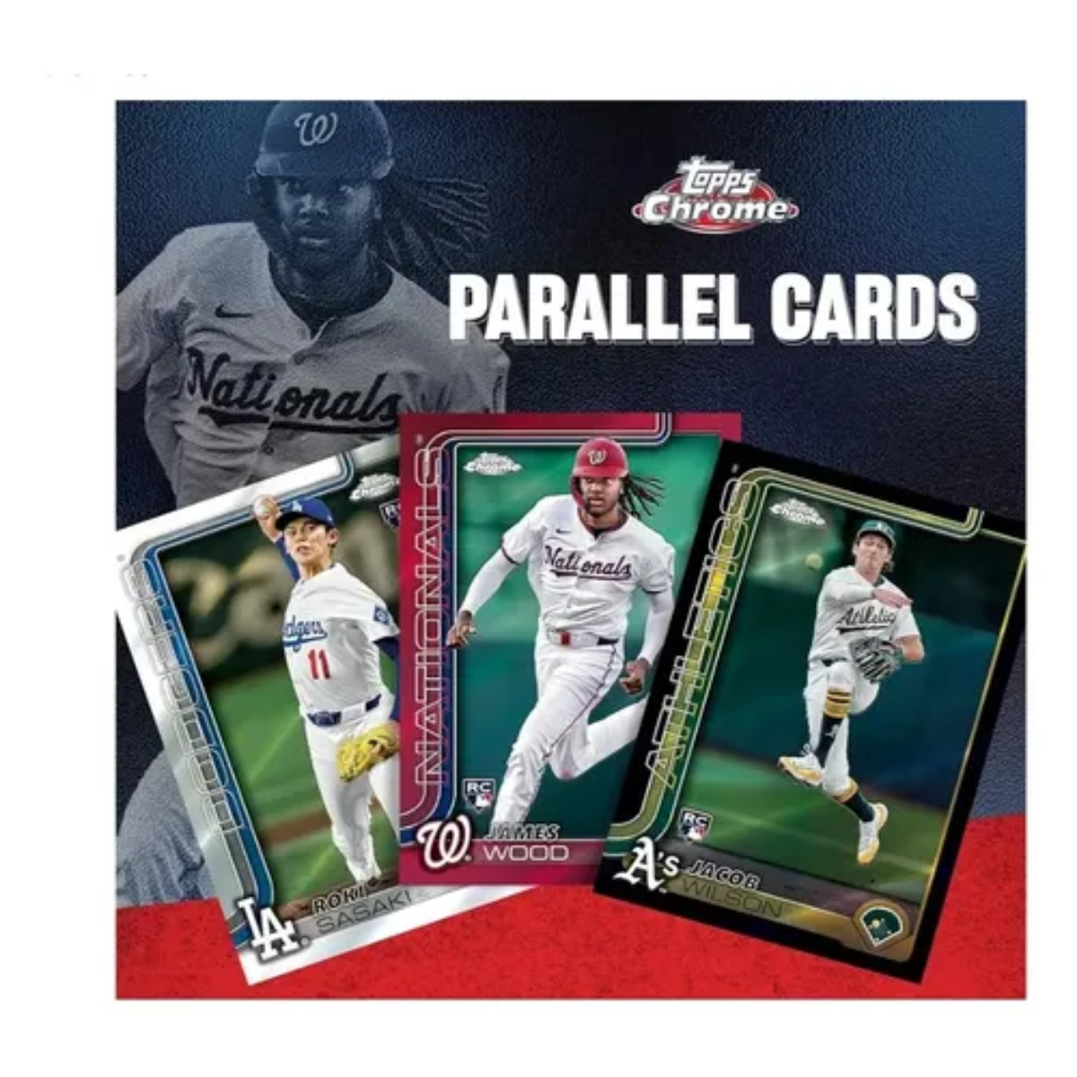 Topps Chrome Update Series Mlb 2025 Value Blaster Box Ingles