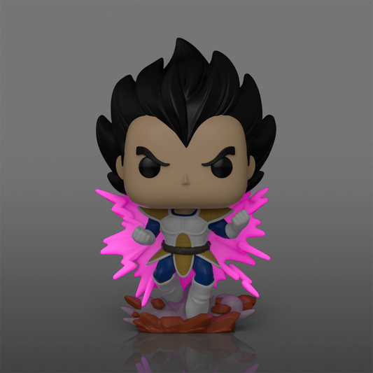 Funko Pop: Dragon Ball Z - Vegeta (Galick Gun) Glows In The Dark #2261