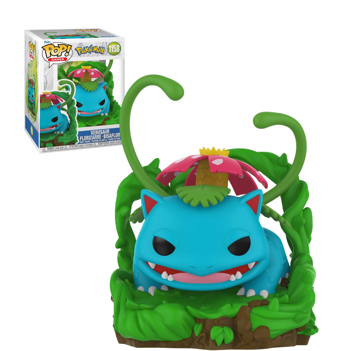 Funko Pop Premium: Pokémon - Venusaur #1158