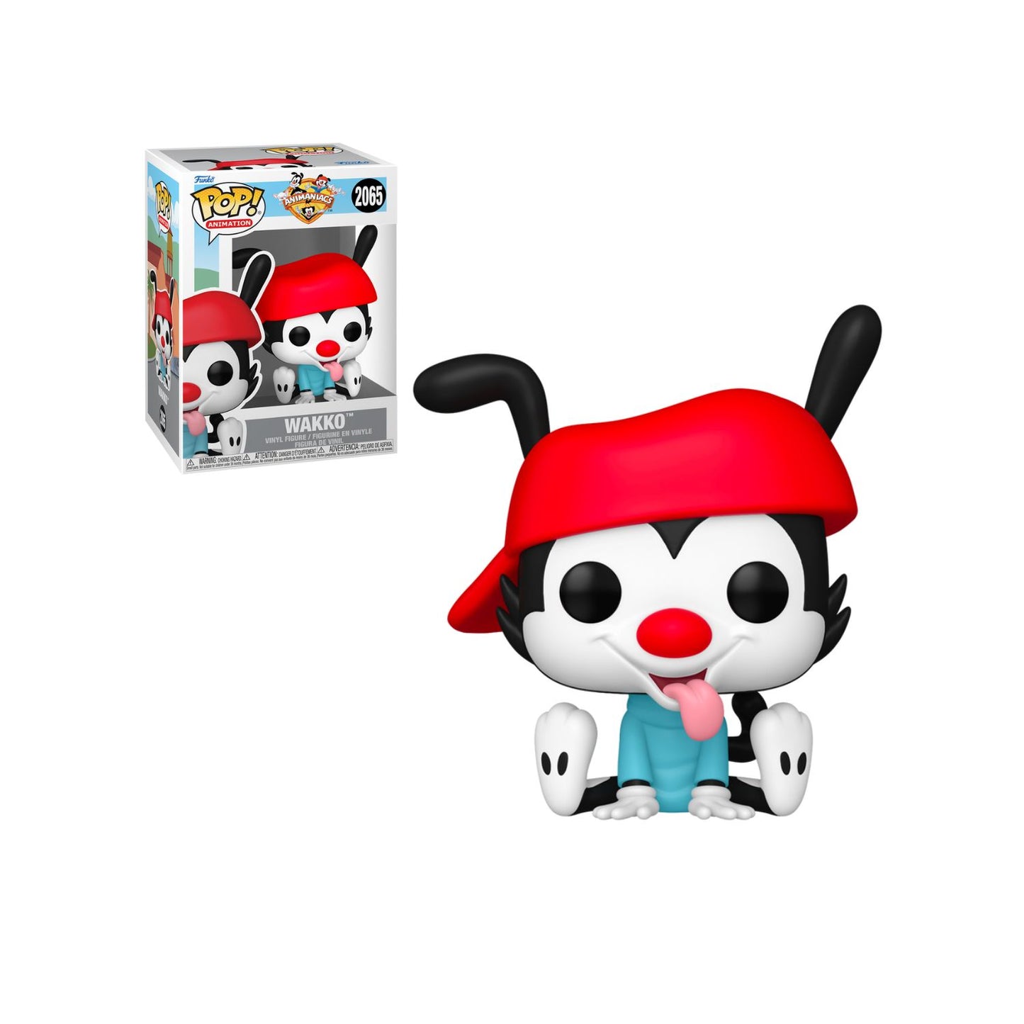 Funko Pop: Animaniacs - Wakko Warner #2065