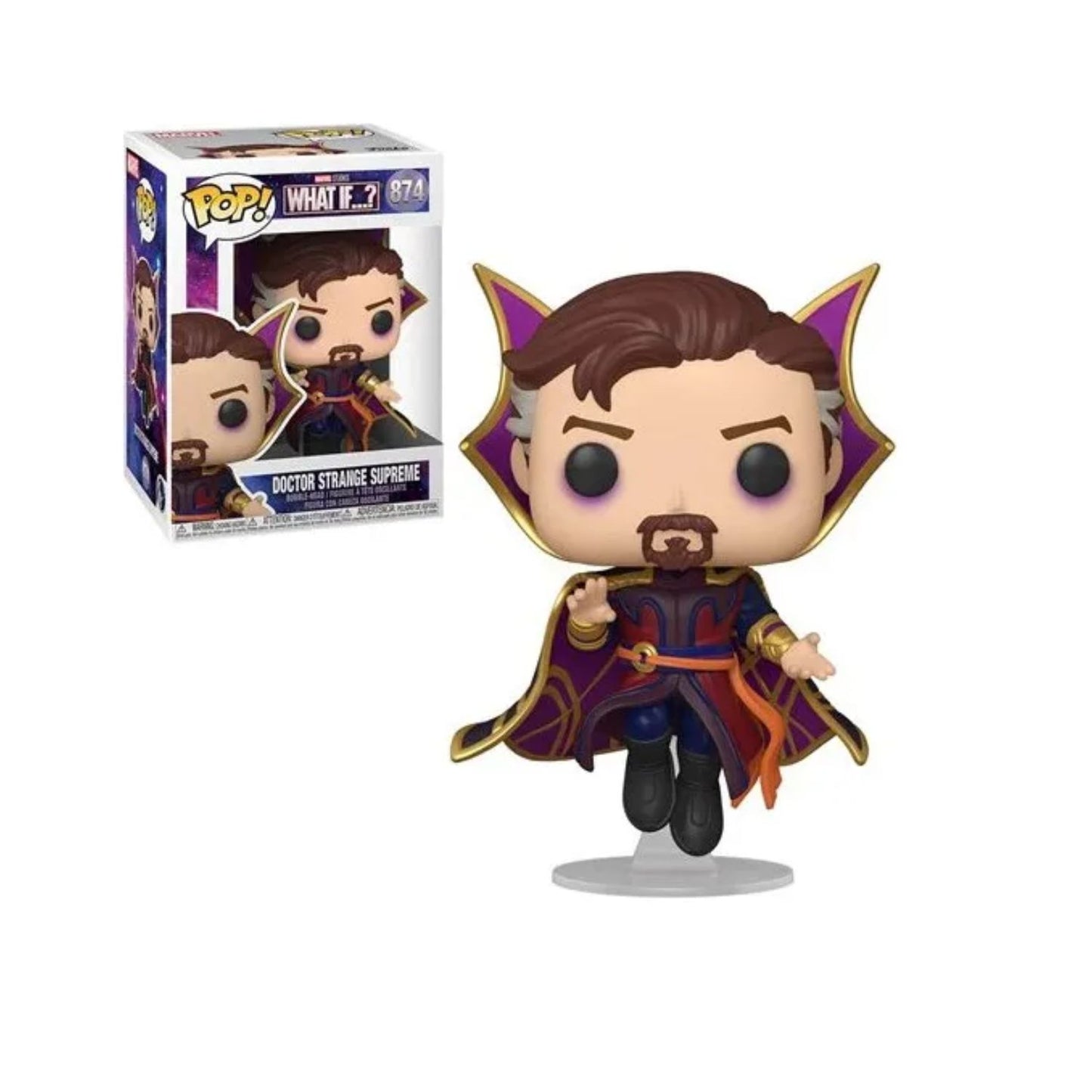 Funko Pop: Marvel What If...? - Doctor Strange Supreme #874