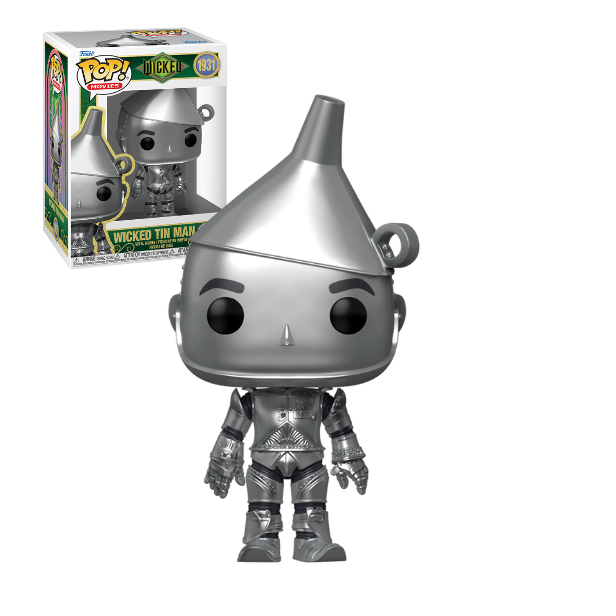 Funko Pop: Wicked Part 2 - Wicked Tin Man Metallic #1931