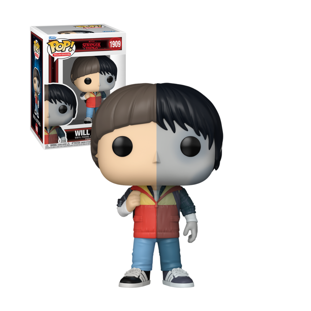 Funko Pop Stranger Things - Will Byers Split #1909