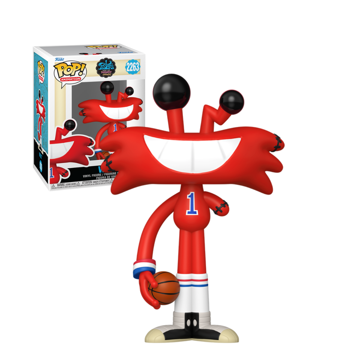 Funko Pop: Mansion Foster - Wilt Exclusivo #2263