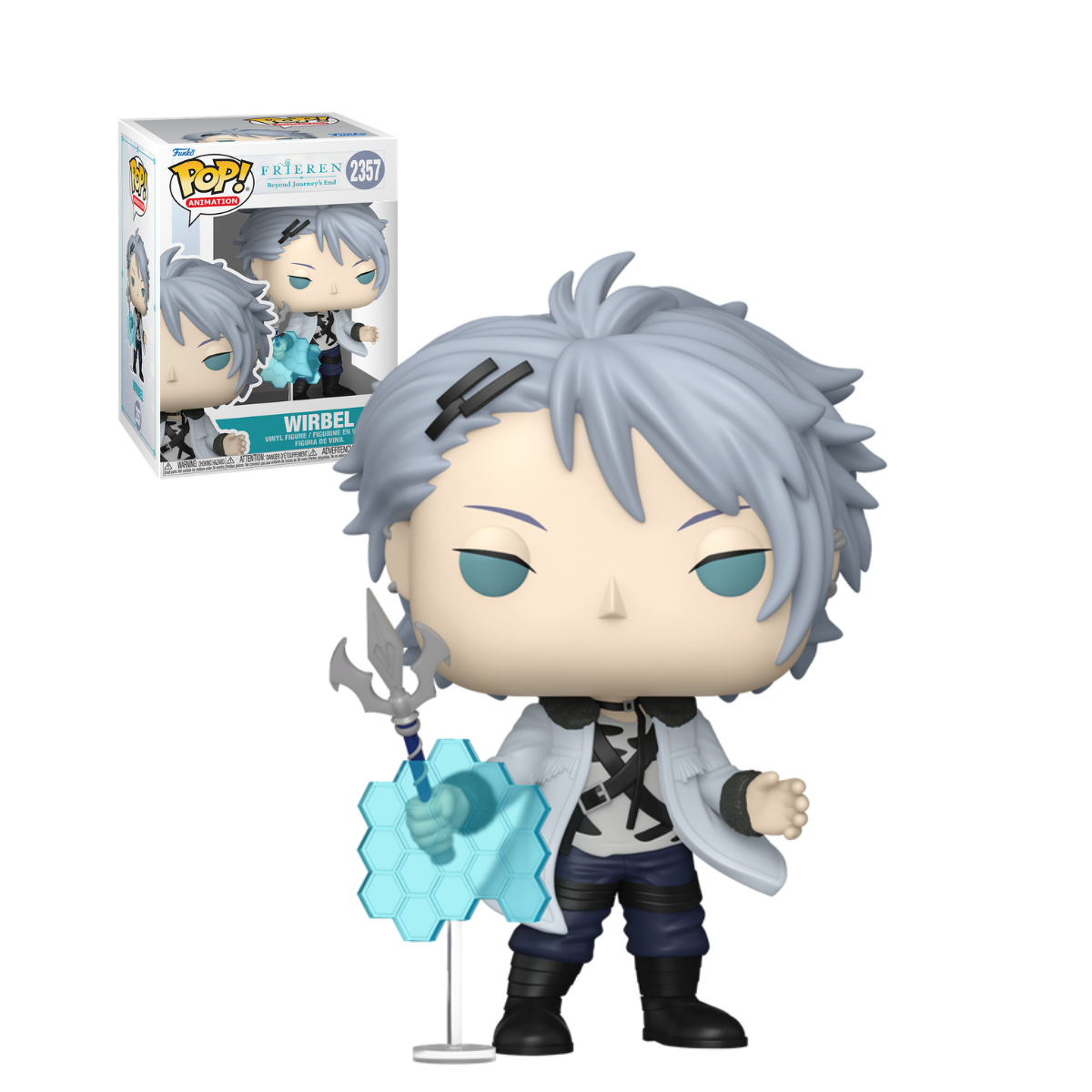 Funko Pop Frieren Beyond Journeys End - Wirbel #2357