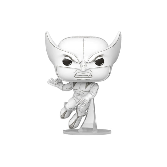 Funko Pop: Marvel - Wolverine (Sketched Deco) #1573