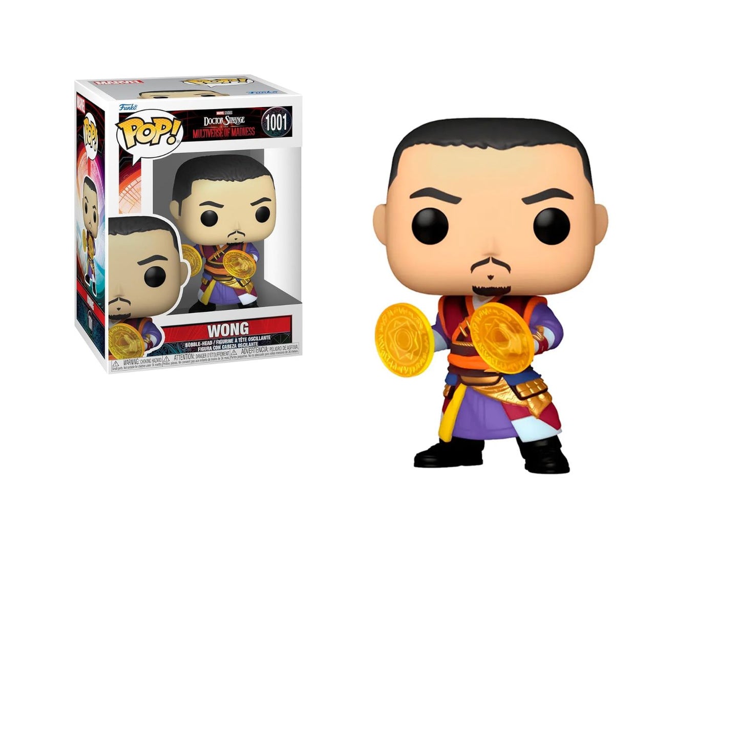 Funko Pop: Marvel Doctor Strange Multiverse Madness - Wong #1001