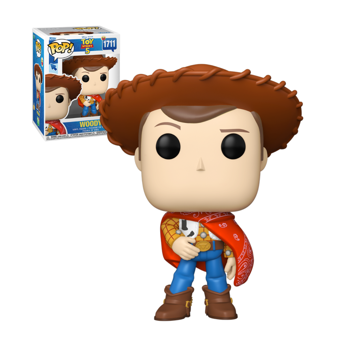 Funko Pop: Toy Story 5 - Woody #1711