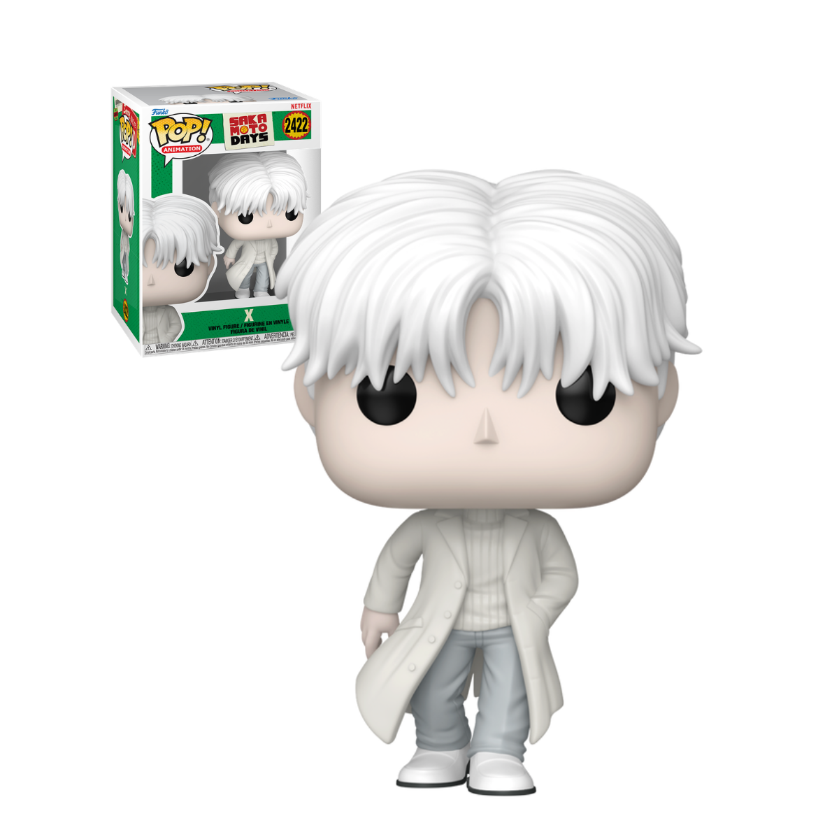 Funko Pop: Sakamoto Days - X #2422