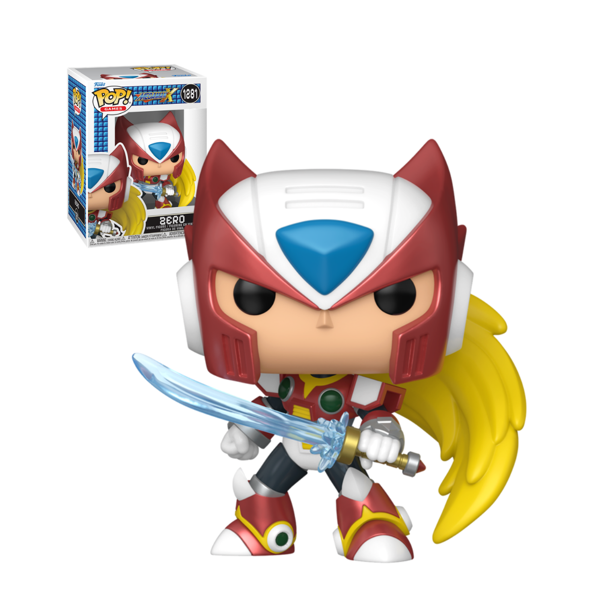 Funko Pop: Mega Man X - Zero #1281