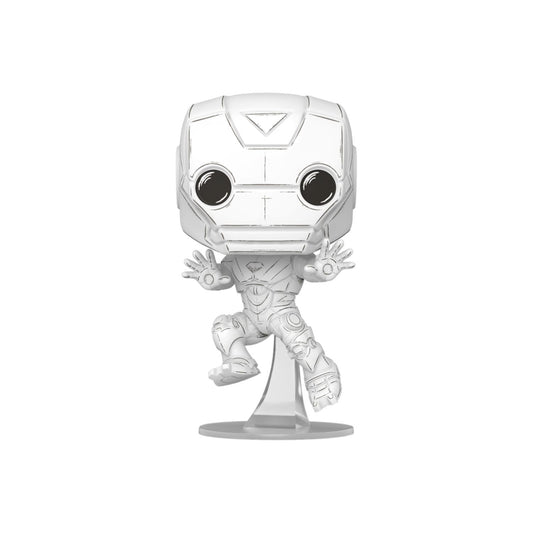 Funko Pop: Marvel - Iron Man (Sketched Deco) #1572