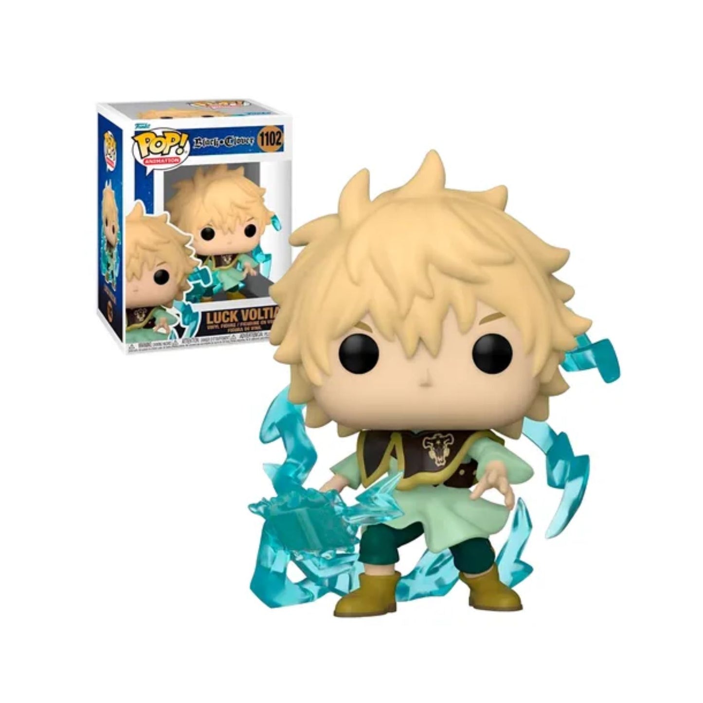 Funko Pop: Black Clover - Luck Voltia SE #1102