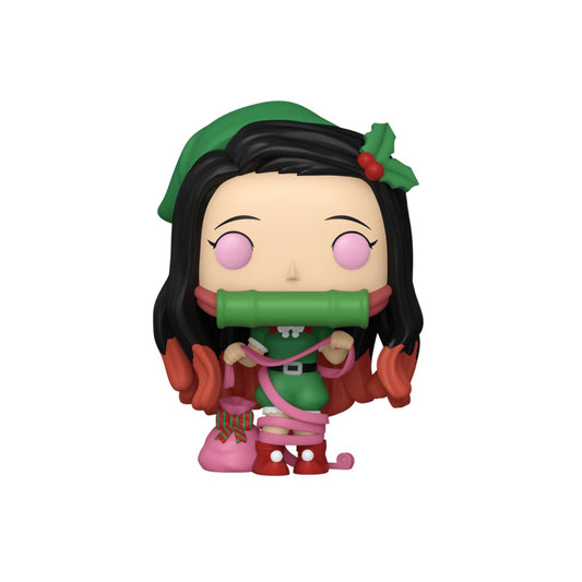 Funko Pop Plus: Demon Slayer - Nezuko Kamado Christmas #2033