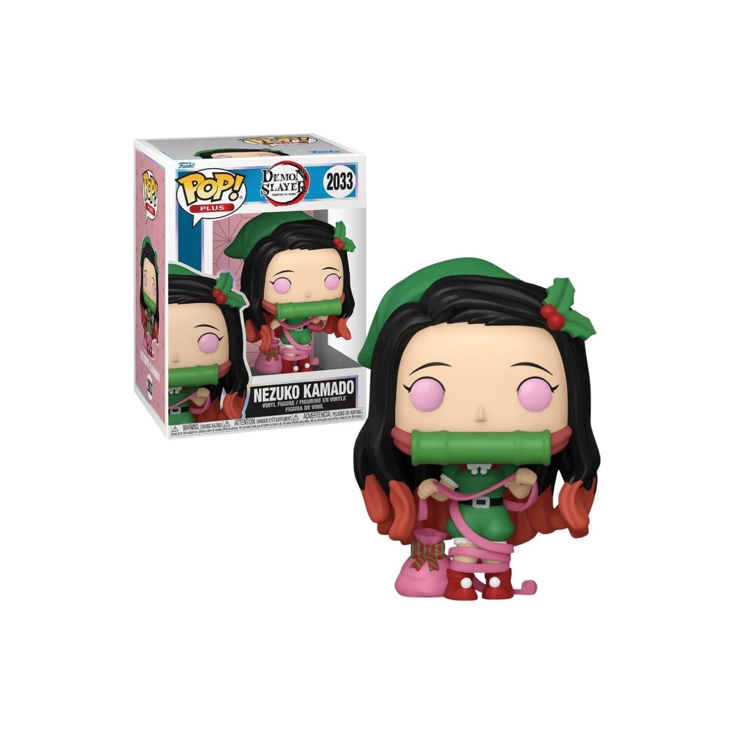 Funko Pop Plus: Demon Slayer - Nezuko Kamado Christmas #2033