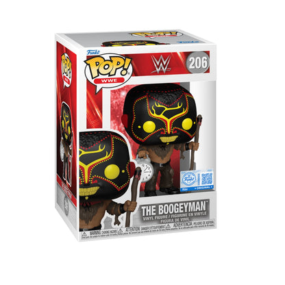 Funko Pop: WWE - The Boogeyman Exclusivo #206