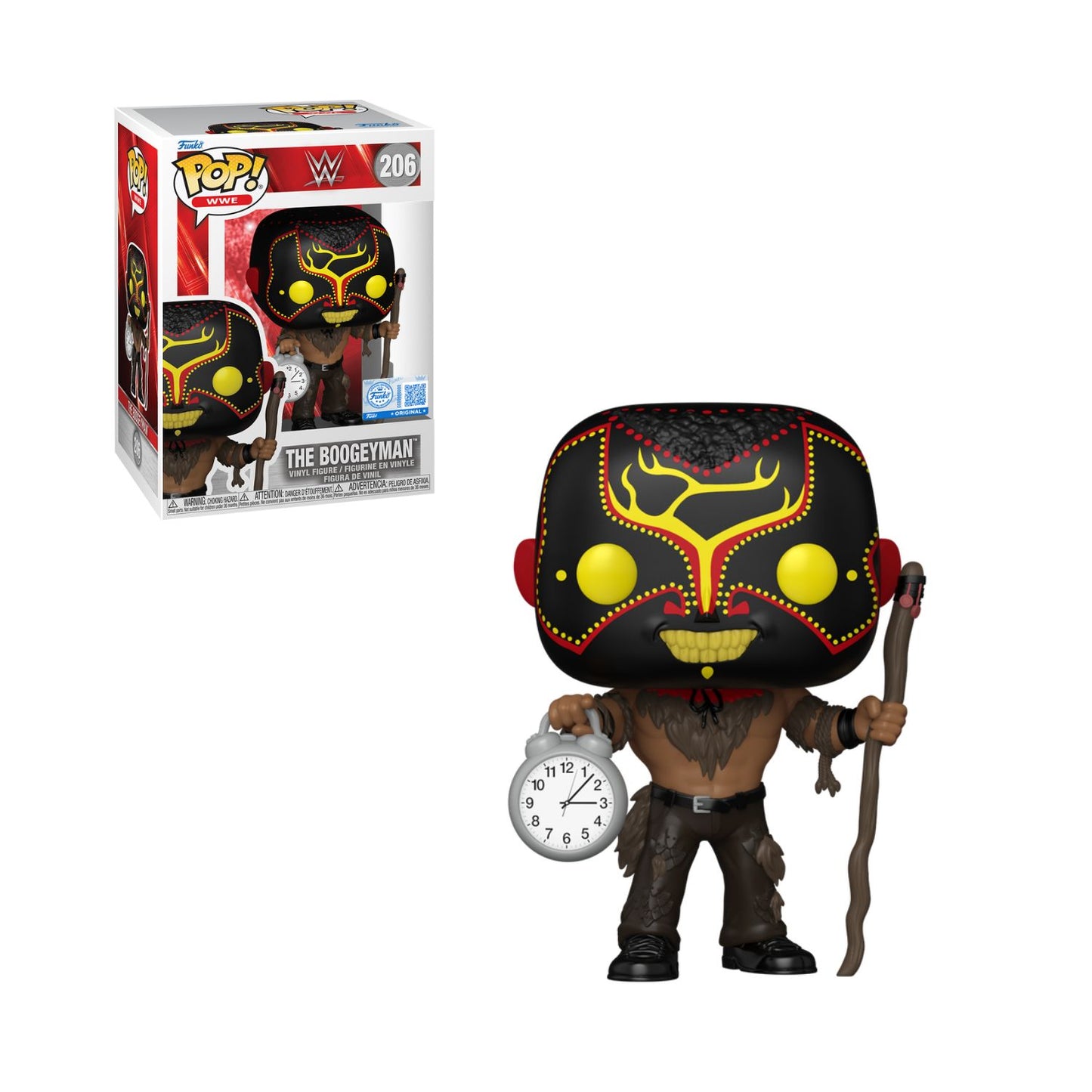 Funko Pop: WWE - The Boogeyman Exclusivo #206