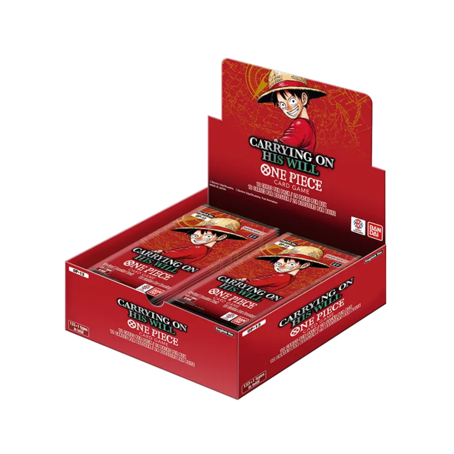 One Piece Card Game - OP13 Carrying On His Will
